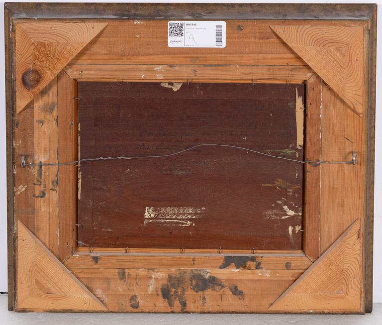 Axel Borg, Lying moose.