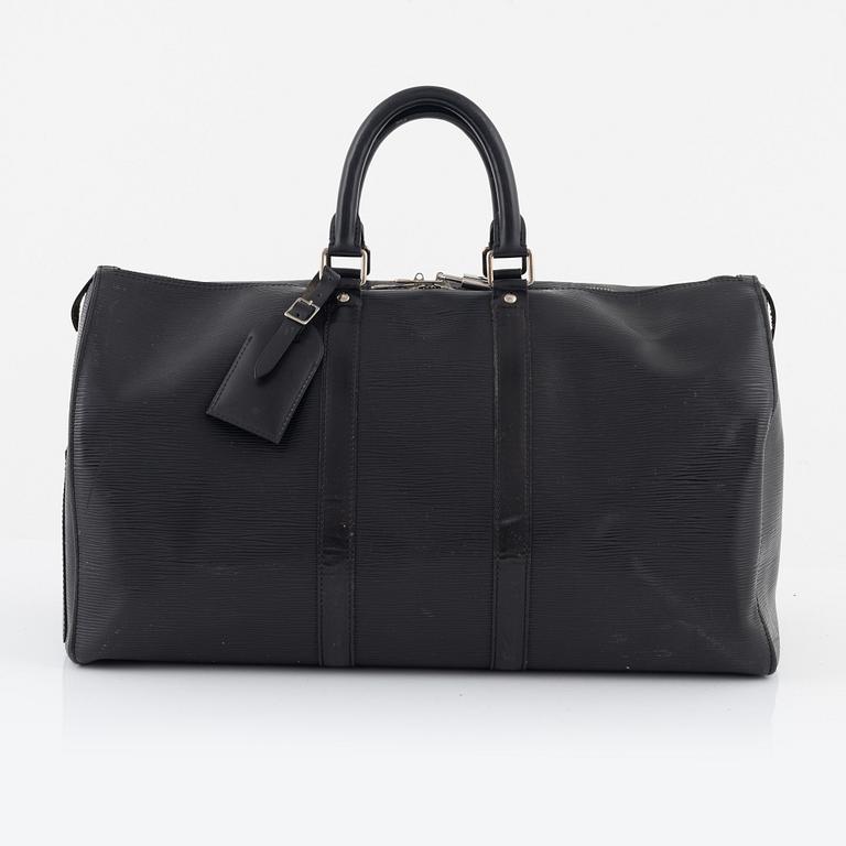 Louis Vuitton, weekendbag, "Keepall epi 45", 2008.