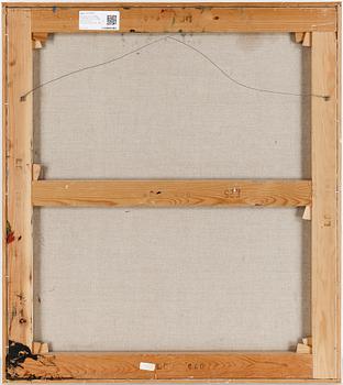 ERLAND CULLBERG (SVERIGE), olja på duk, signerad samt monogramsignerad..