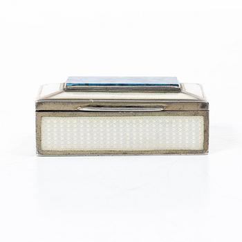 Georg Adam Scheid, a box, Vienna, Austria, circa 1900.