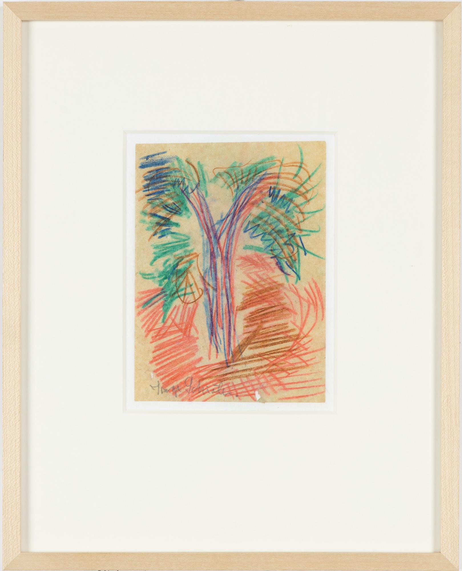 Inge Schiöler, Det vindpinade trädet.