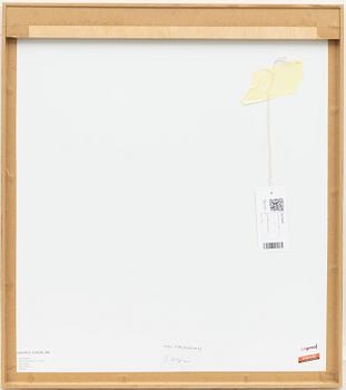 Jesper Nyrén,  "Utan titel" (Studie nr 9).