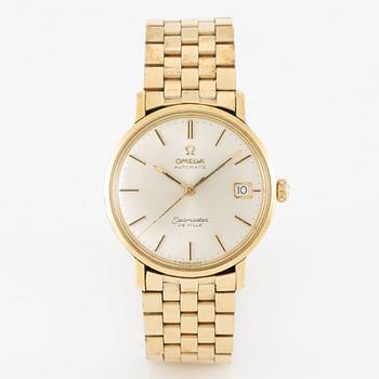 Omega, Seamaster, De Ville, wristwatch, 34 mm.