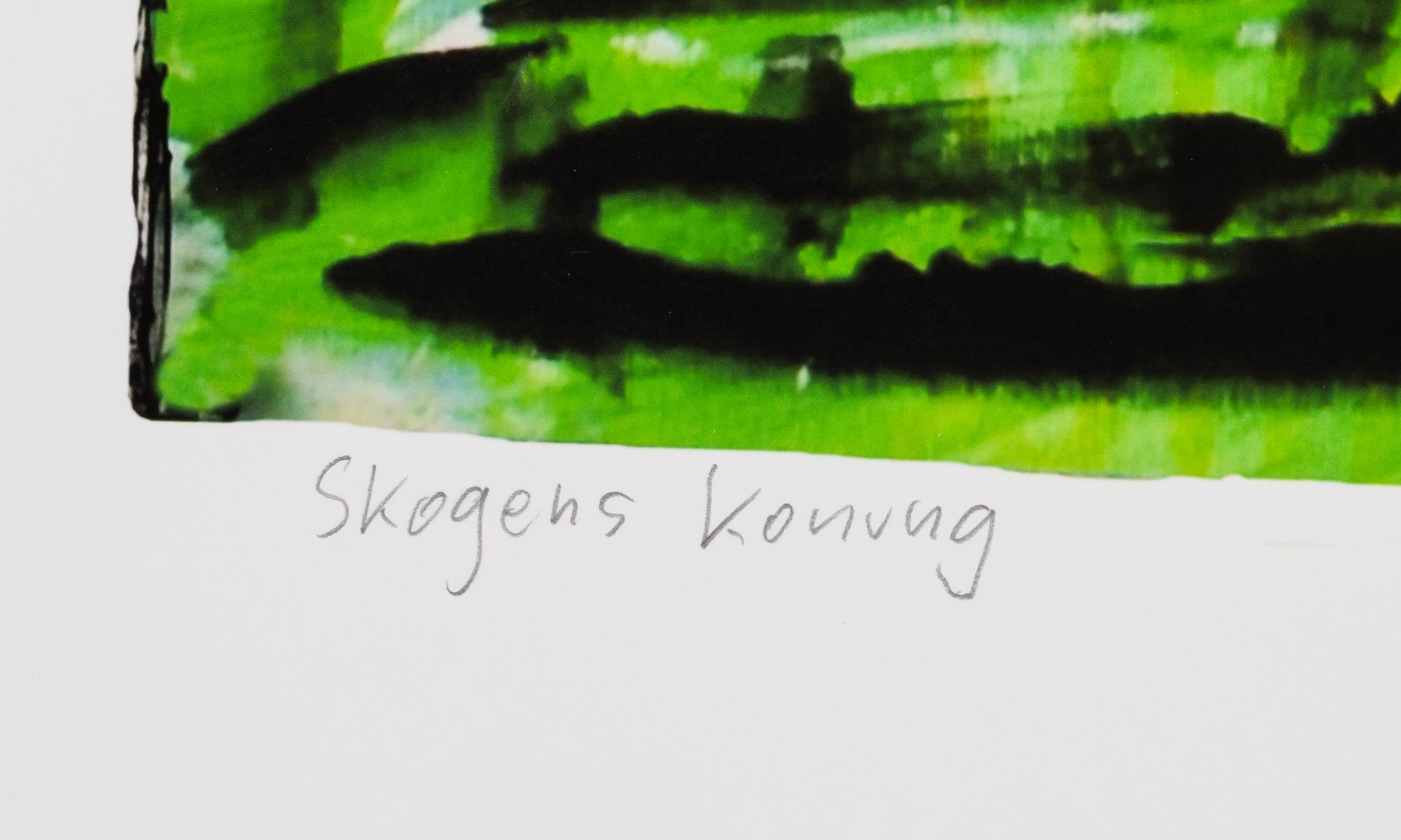 Carl Johan De Geer, "Skogens konung".