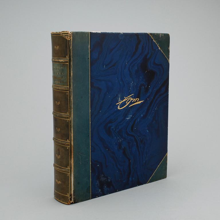 BOK, "Zorns graverade verk, Beskrivande katalog", Karl Asplund, PA Norstedt & Söner, Stockholm, 1920-21.