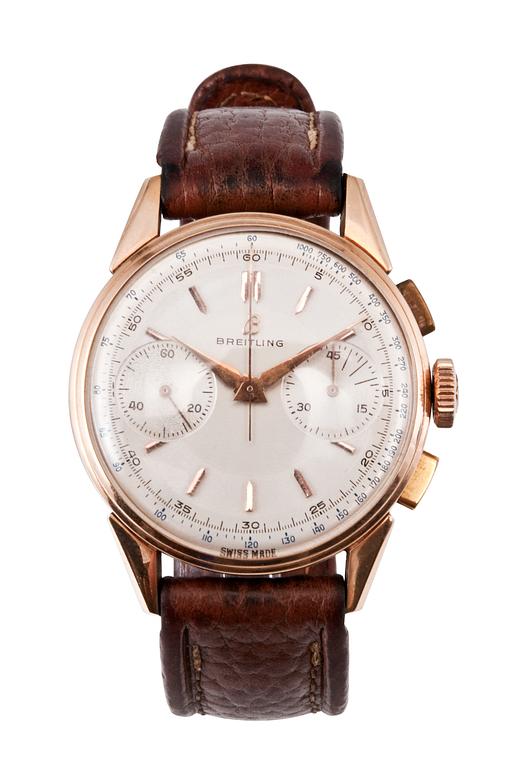 A BREITLING MEN'S WATCH.
