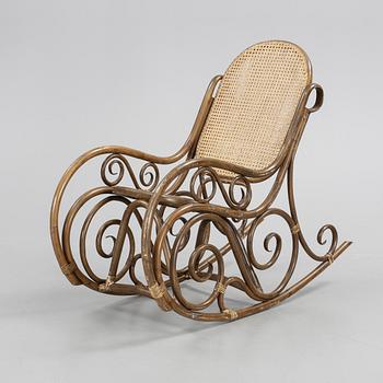 GUNGSTOL, Thonet-typ, 1900-talets början.