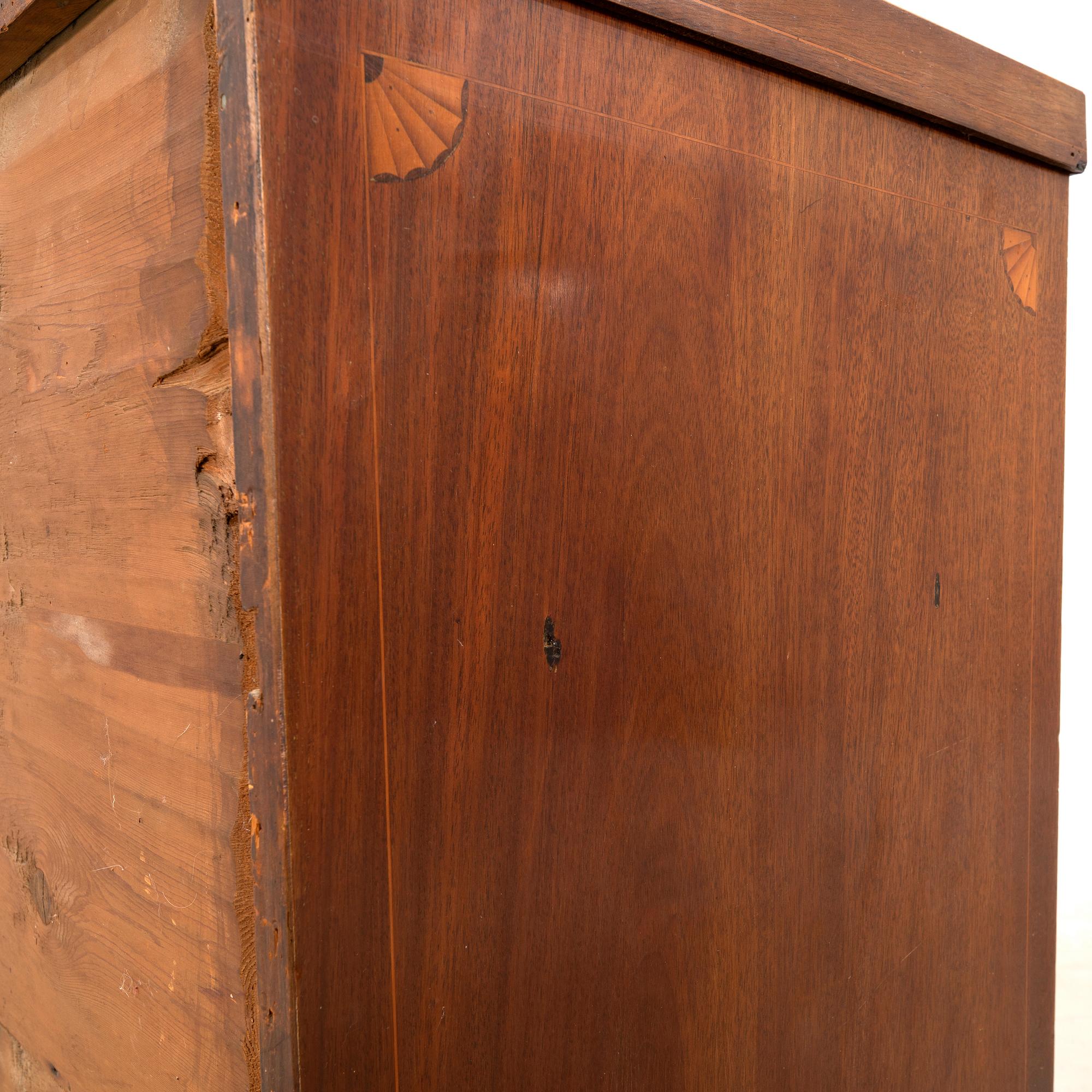 Bureau Empire mid-19th century.