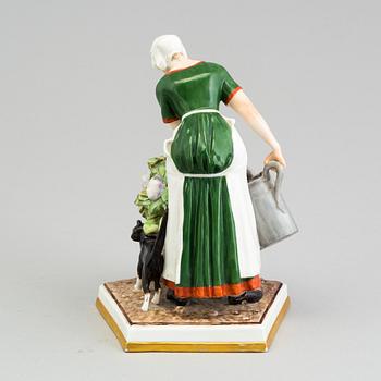 A porcelain figurine by Bing & Grøndahl.