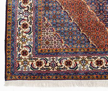 An Ardabil carpet, ca 335 x 240 cm.