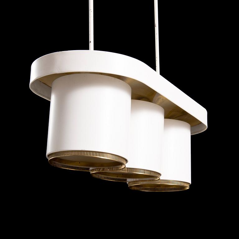 ALVAR AALTO, kattovalaisin, malli A 203, Valaistustyö.
