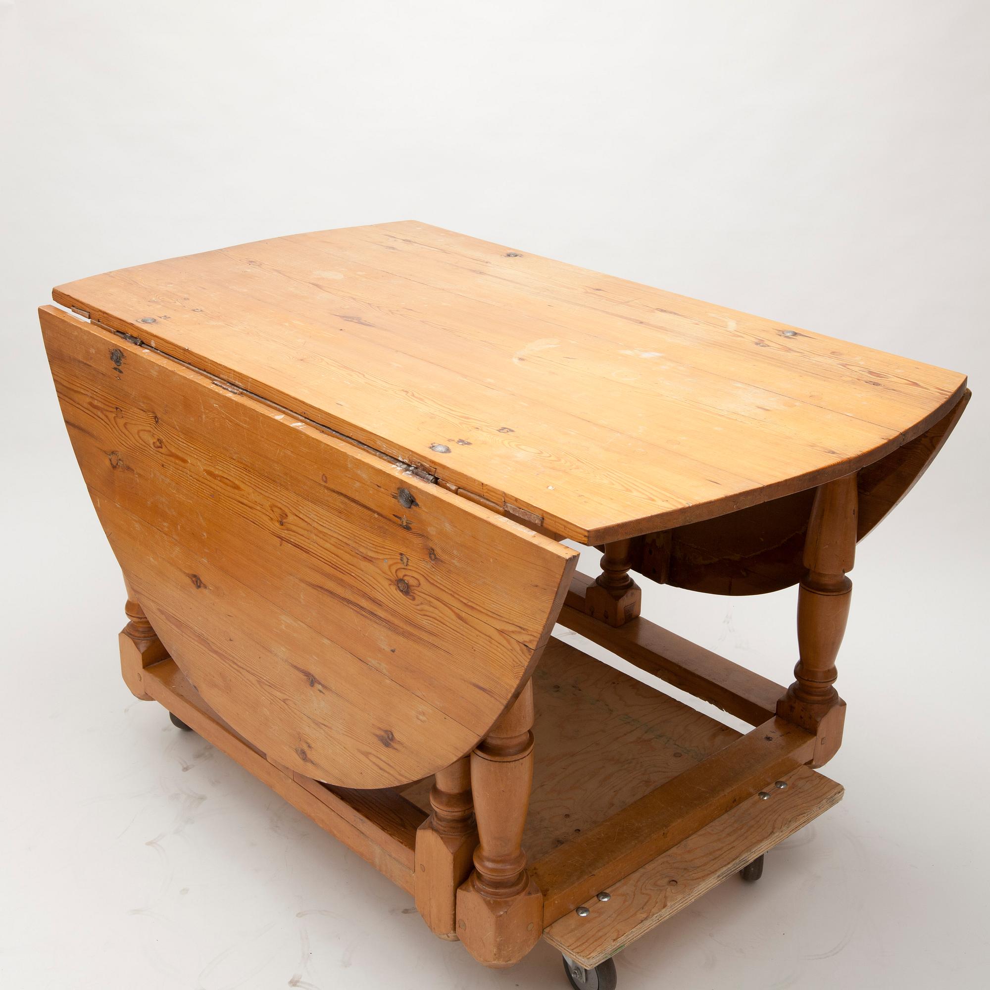 BORD, barock, 1700-tal.