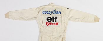 Ronnie Peterson's racing suit from 1977.