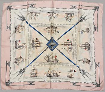 SCARF, "La Marine en Bois", Hermès.