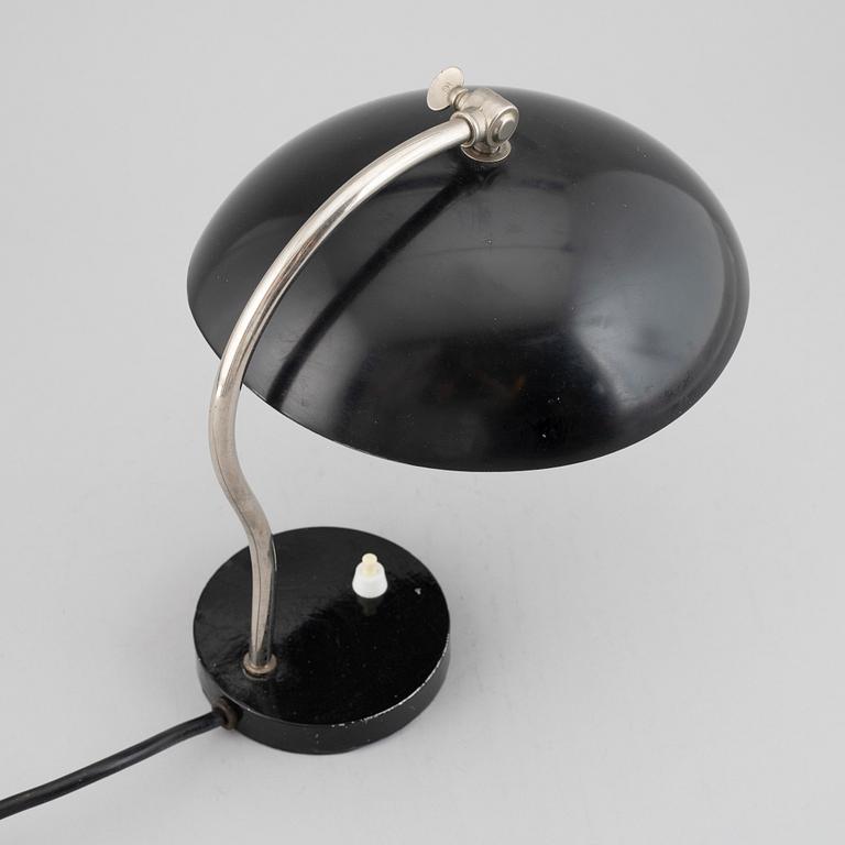 BORDSLAMPA, funkis, 1900-talets första hälft.
