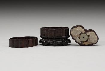 ASK i tre våningar. Qing dynastin.