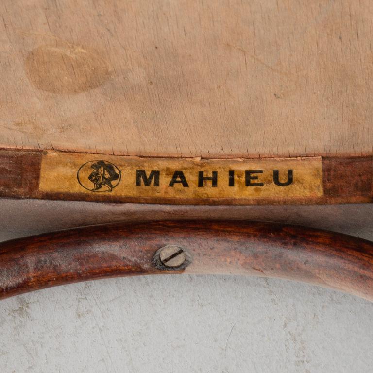 a set of four chairs, early 20th century.