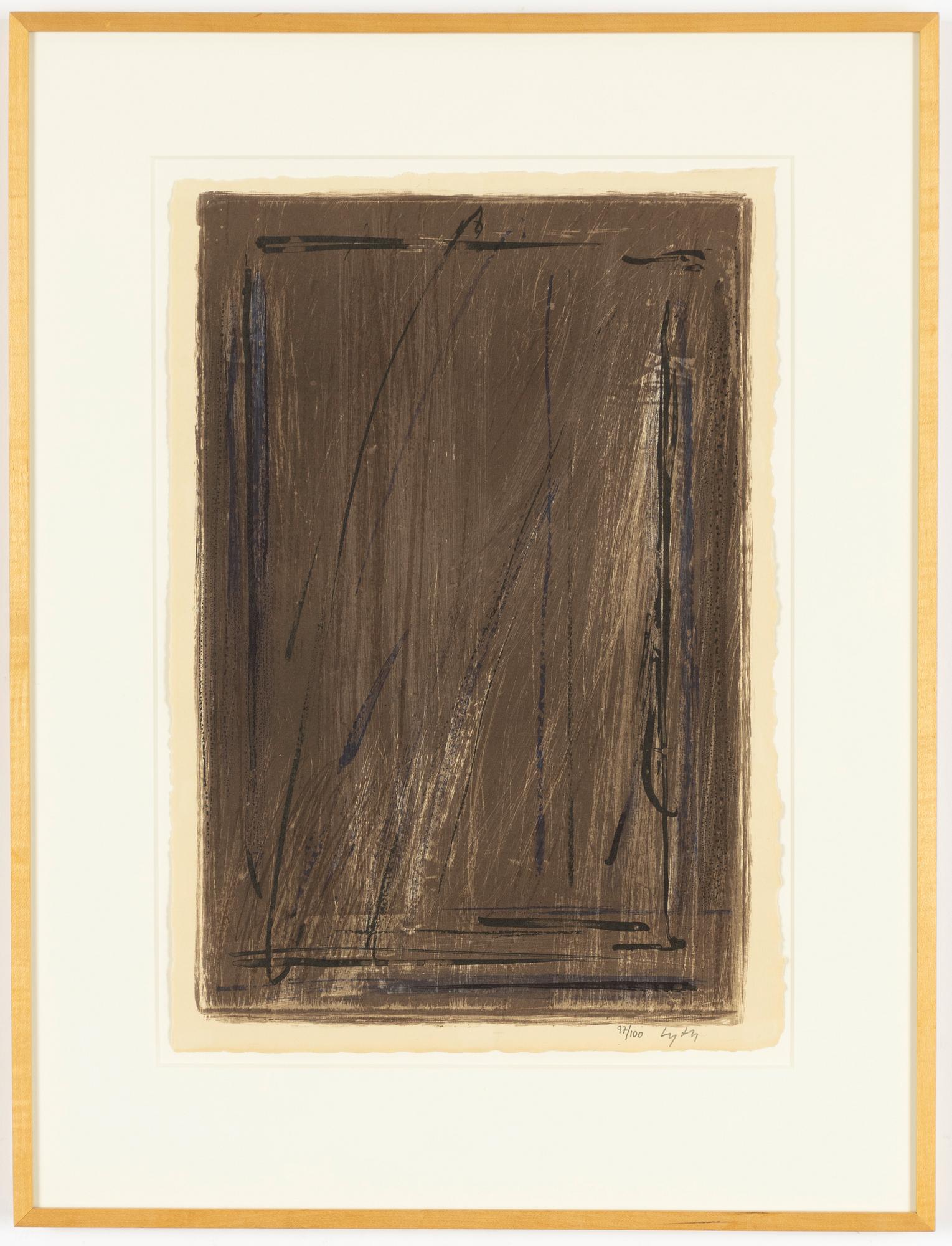 Harald Lyth, Untitled/"Courageous", 3 pcs.