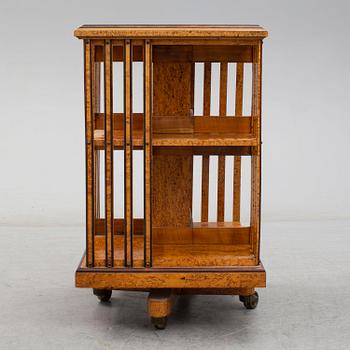 REVOLVING BOOKCASE, early 20th century.