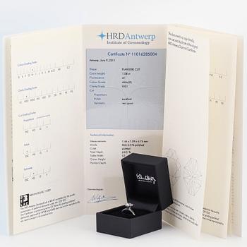 RING, med Flanderslipad diamant, 1,58 ct. Elin Design Jewellery, Göteborg.