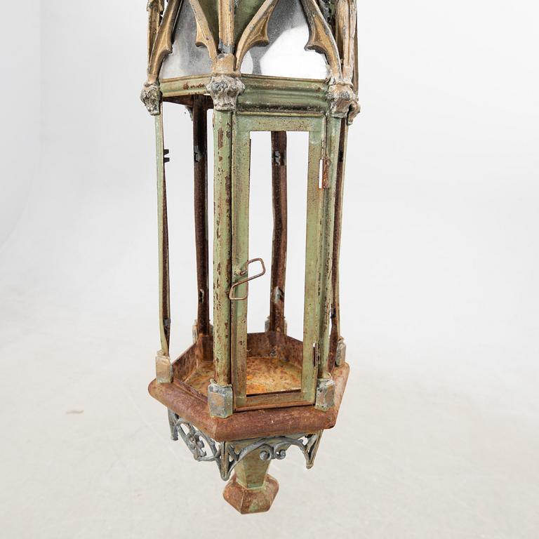 Lantern Gothic style around 1900.