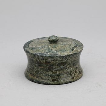 PARTI, kolmårdsmarmor, 4 delar, 1900-tal.