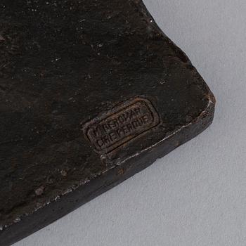 ASMUND ARLE, Skulptur, brons, signerad Asmund Arle och daterad 1963-69. Numrerad 1/5.