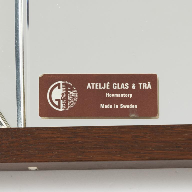 Spegel, Glas & Trä, Hovmantorp, 1900-talets mitt.