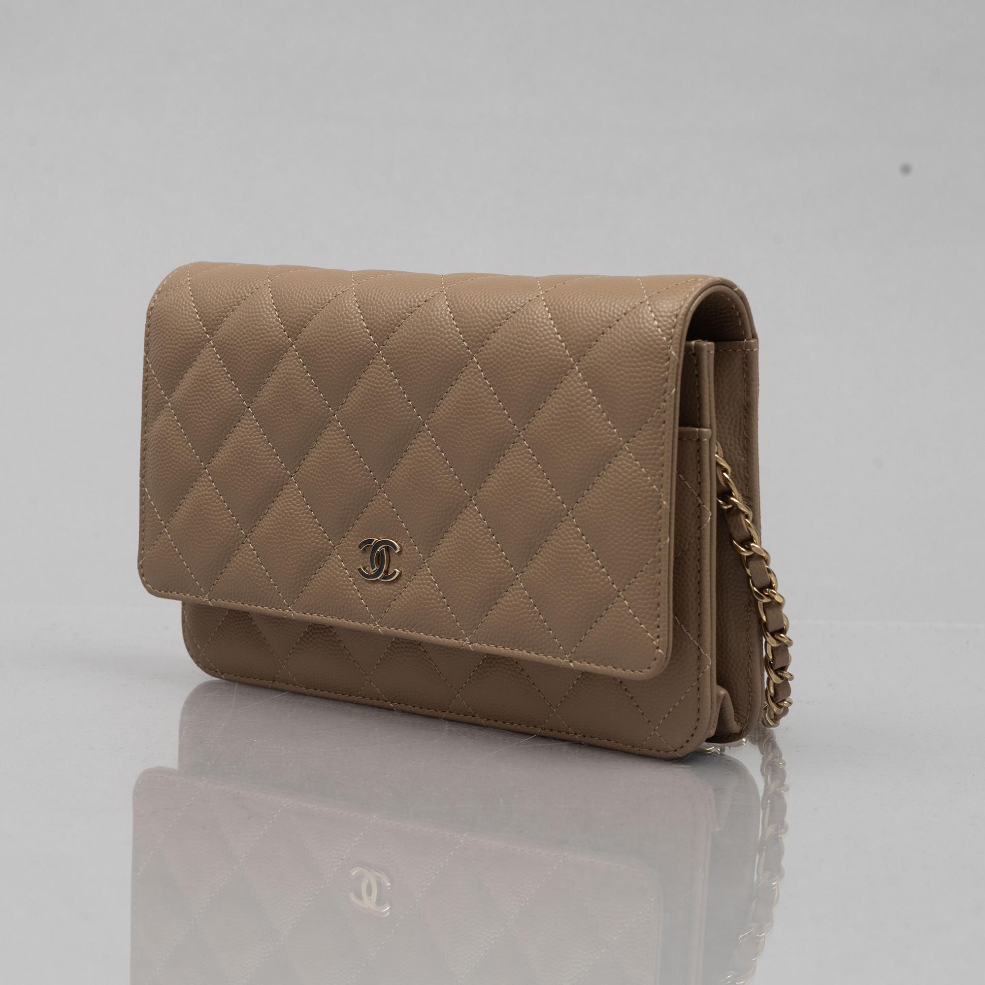 Chanel, väska, "Wallet on Chain" efter 2022.