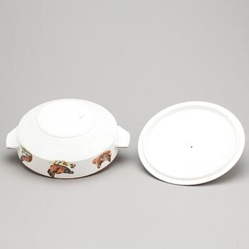 TERRIN för PÅSK, Gefle, 1920-tal, märkt undertill.