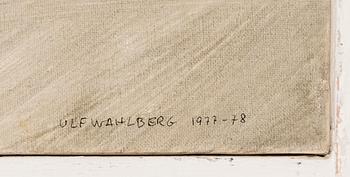 Ulf Wahlberg, 'Sollentuna Bilskrot'.