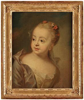 363. Johan Henrik Scheffel Attributed to, Baroness Hedvig Eva de la Gardie (born Rålamb), 1747-1816.