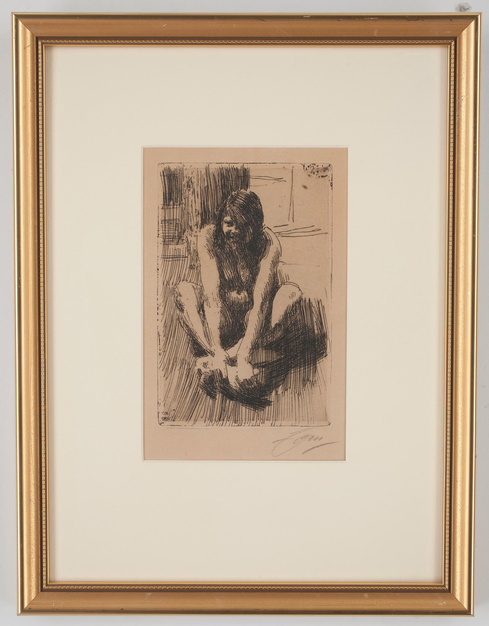 Anders Zorn, "Grodan".