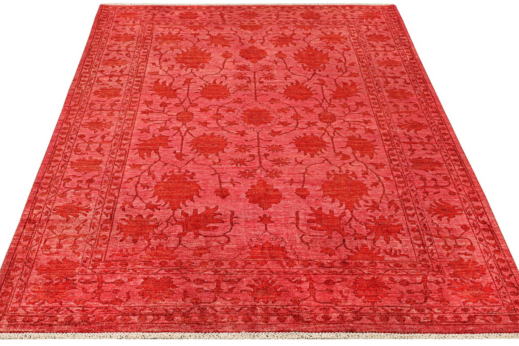 A Ziglar carpet a. 298 x 208 cm.