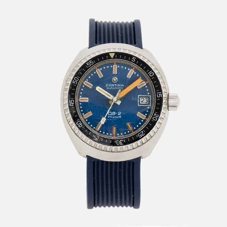 CERTINA, DS-2, PH200M, armbandsur, 40 mm.
