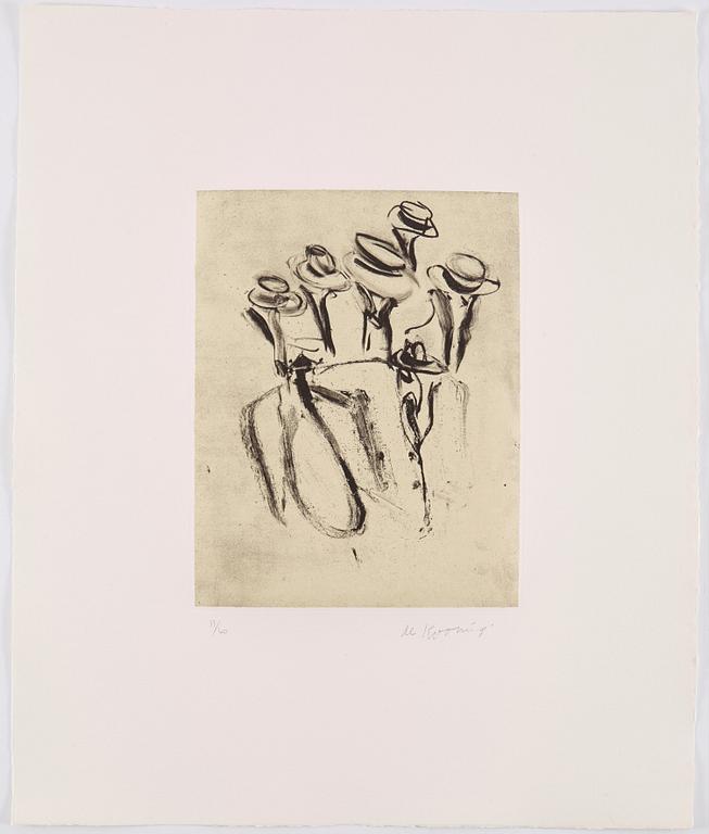 Willem de Kooning, "Seventeen Lithographs for Frank O'Hara".