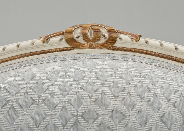 BERGERER, ett par. Louis XVI-stil. 1900-tal.