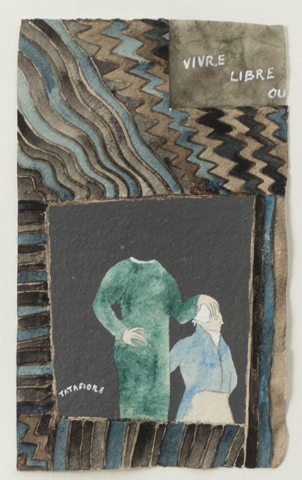 Ernesto Tatafiore, "Vivre Libre Ou".