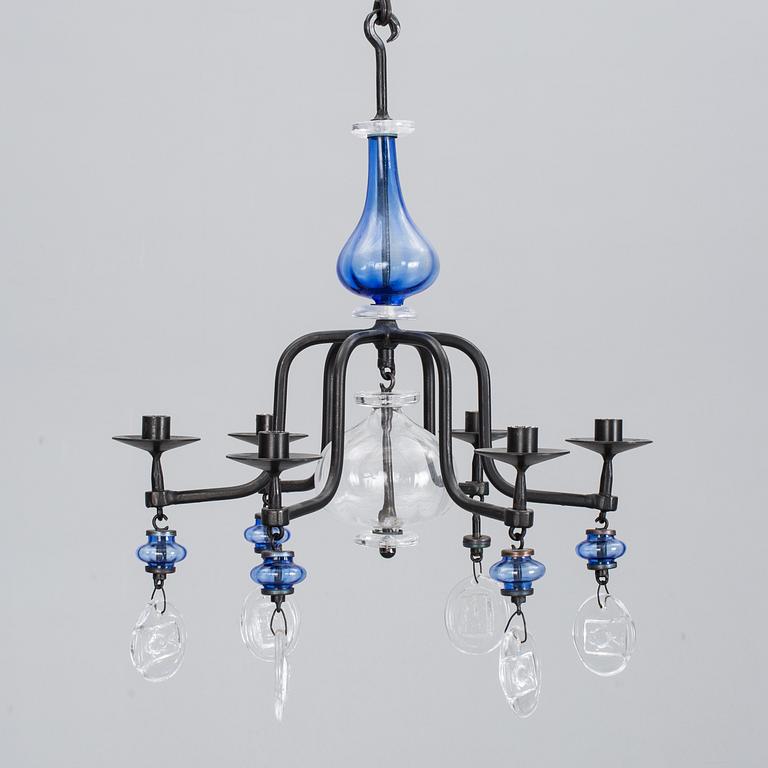 LJUSKRONA, Erik Höglund, Kosta smide och glas, 1900-talets senare del.