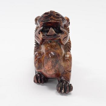 A stone sculpture, China, 20th century.