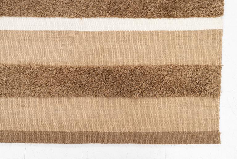 A partially tufted 'Veda' carpet, Chaatwal & Jonsson, approx. 300 x 205 cm.
