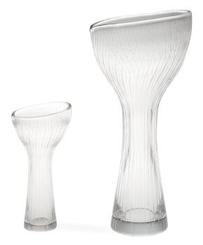 190. Tapio Wirkkala, A SET OF TWO VASES.