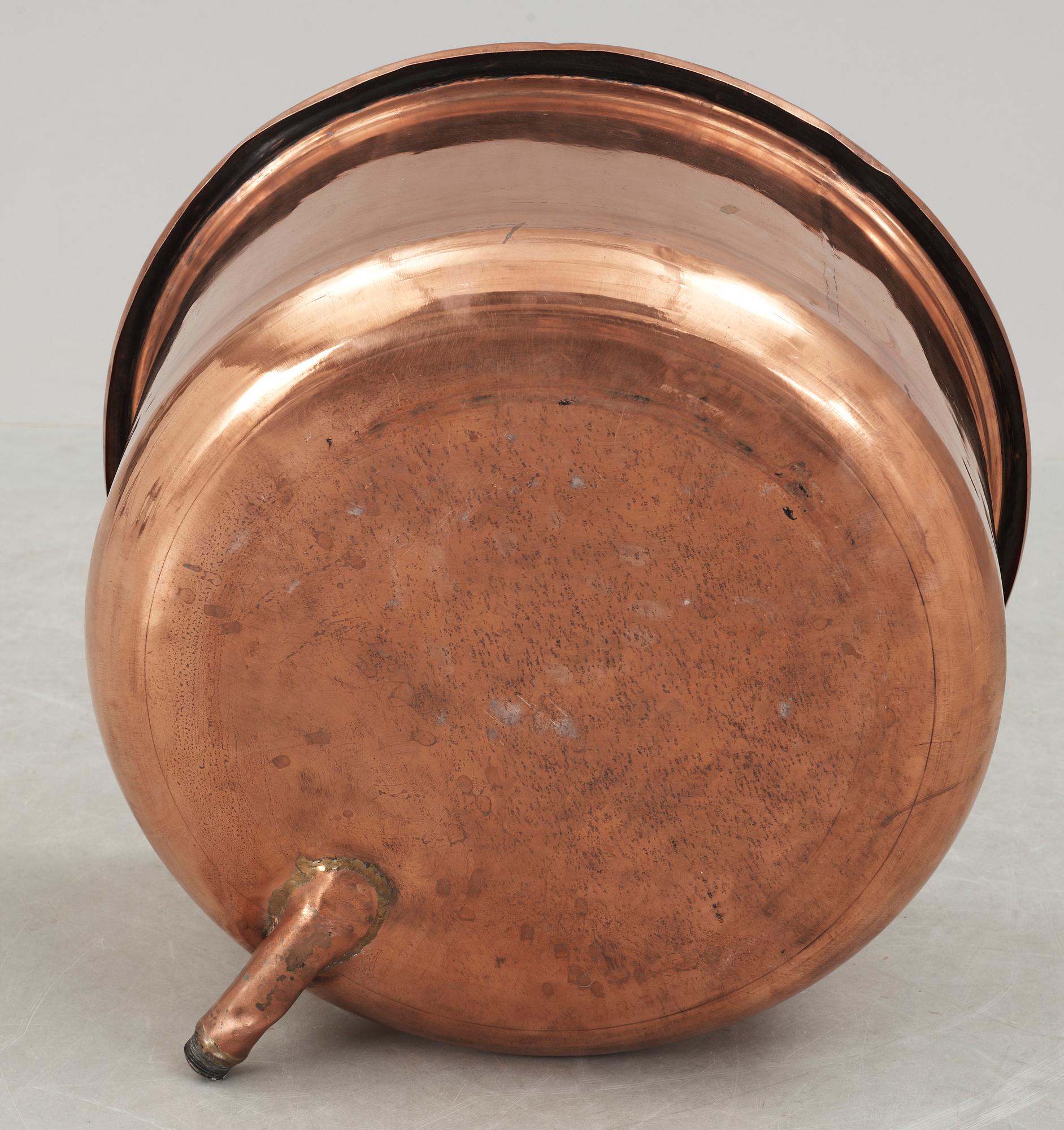 BALJA, koppar, 1900-tal.