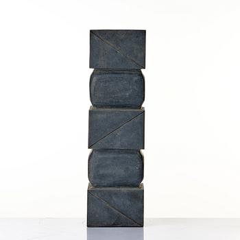 Bengt Malmqvist skulptur, diabas.