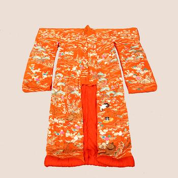 Wedding Kimono Japan, first half of the 20th century.