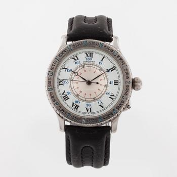 LONGINES, Lindbergh Hour Angle, wrist watch, 38 mm.