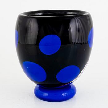 Anna Ehrner, a unique vase, Kosta Boda.