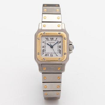 CARTIER, Santos, rannekello. 24 mm.