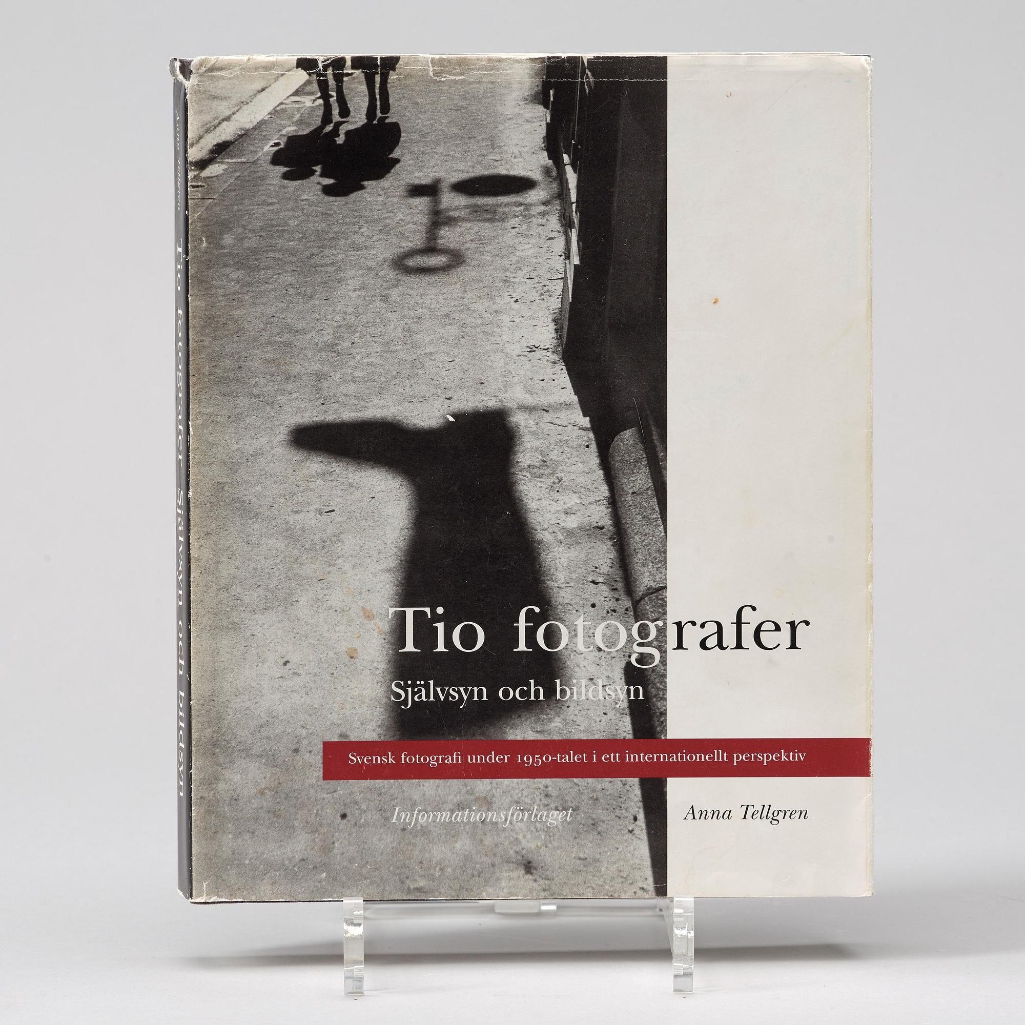 Photo books, 11, e.g Sune Jonsson.