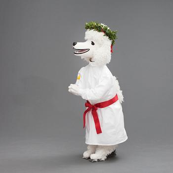 HUND, pudel, "Ulla", NK 2013, JoAnn Tan Studio.